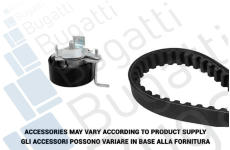 ozubení,sada rozvodového řemene BUGATTI BKCD0814