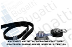 ozubení,sada rozvodového řemene BUGATTI BKCD0816