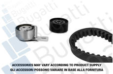 ozubení,sada rozvodového řemene BUGATTI BKCD0817