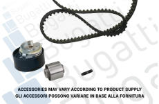 ozubení,sada rozvodového řemene BUGATTI BKCD0837