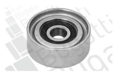 Vratná/vodicí kladka, klínový žebrový řemen BUGATTI BPOA1454