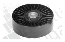 Vratná/vodicí kladka, klínový žebrový řemen BUGATTI BPOA1491