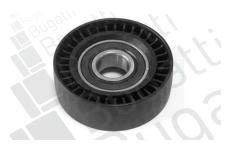 Vratná/vodicí kladka, klínový žebrový řemen BUGATTI BPOA3118