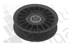 Vratná/vodicí kladka, klínový žebrový řemen BUGATTI BPOA3152