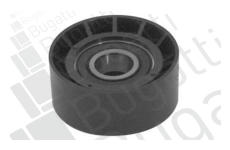 Vratná/vodicí kladka, klínový žebrový řemen BUGATTI BPOA3234