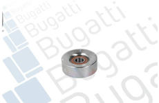 Vratná/vodicí kladka, klínový žebrový řemen BUGATTI BPOA5653