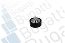 Vratná/vodicí kladka, klínový žebrový řemen BUGATTI BPOA5658