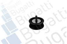 Vratná/vodicí kladka, klínový žebrový řemen BUGATTI BPOA5666