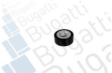 Vratná/vodicí kladka, klínový žebrový řemen BUGATTI BPOA5667