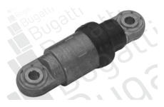 Tlumič vibrací, žebrovaný klínový řemen BUGATTI BTOA3052