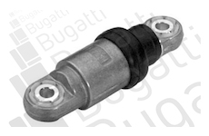 Tlumič vibrací, žebrovaný klínový řemen BUGATTI BTOA3116