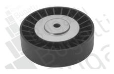 Vratná/vodicí kladka, klínový žebrový řemen BUGATTI BTOA3130