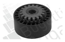 Napínák, žebrovaný klínový řemen BUGATTI BTOA3217