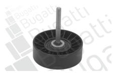 Vratná/vodicí kladka, klínový žebrový řemen BUGATTI BTOA3268