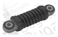 Tlumič vibrací, žebrovaný klínový řemen BUGATTI BTOA3295