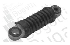 Tlumič vibrací, žebrovaný klínový řemen BUGATTI BTOA3296