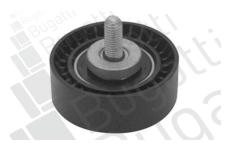 Vratná/vodicí kladka, klínový žebrový řemen BUGATTI BTOA3305