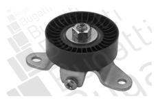 Napínák, žebrovaný klínový řemen BUGATTI BTOA3414