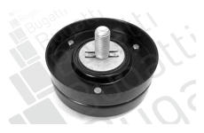 Vratná/vodicí kladka, klínový žebrový řemen BUGATTI BTOA3483