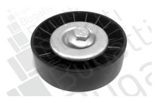 Vratná/vodicí kladka, klínový žebrový řemen BUGATTI BTOA3544