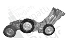 Napínák, žebrovaný klínový řemen BUGATTI BTOA3744