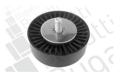 Vratná/vodicí kladka, klínový žebrový řemen BUGATTI BTOA3875