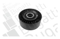 Vratná/vodicí kladka, klínový žebrový řemen BUGATTI BTOA3878