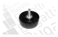 Vratná/vodicí kladka, klínový žebrový řemen BUGATTI BTOA3903