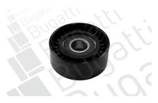 Vratná/vodicí kladka, klínový žebrový řemen BUGATTI BTOA3924