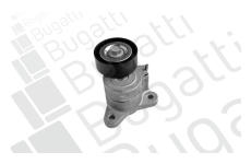 Napínák, žebrovaný klínový řemen BUGATTI BTOA4015