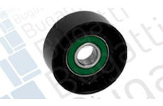 Vratná/vodicí kladka, klínový žebrový řemen BUGATTI BTOA4451