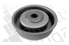 Vratná/vodicí kladka, klínový žebrový řemen BUGATTI BTOA5207