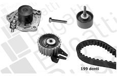 Vodní pumpa + sada ozubeného řemene BUGATTI KBU10184A