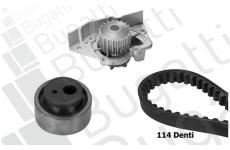 Vodní pumpa + sada ozubeného řemene BUGATTI KBU10273A