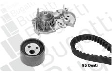 Vodní pumpa + sada ozubeného řemene BUGATTI KBU10284A