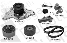 Vodni pumpa + sada ozubeneho remene BUGATTI KBU5115D