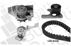 Vodní pumpa + sada ozubeného řemene BUGATTI KBU5501B