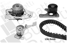Vodni pumpa + sada ozubeneho remene BUGATTI KBU5502A