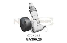 Napínací kladka, žebrovaný klínový řemen SNR GA350.25