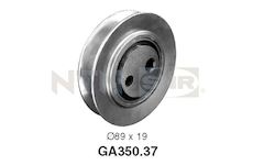 Napínací kladka, žebrovaný klínový řemen SNR GA350.37