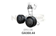 Napínací kladka, žebrovaný klínový řemen SNR GA350.44