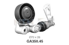 Napínací kladka, žebrovaný klínový řemen SNR GA350.45