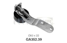 Napínací kladka, žebrovaný klínový řemen SNR GA352.39