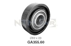 Vratná/vodicí kladka, klínový žebrový řemen SNR GA355.60