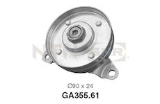 Napínací kladka, žebrovaný klínový řemen SNR GA355.61