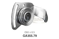 Napínací kladka, žebrovaný klínový řemen SNR GA355.79