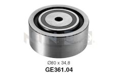 Vratná/vodicí kladka, ozubený řemen SNR GE361.04