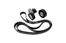 Sada žebrovaných klínových řemenů SNR KA851.07