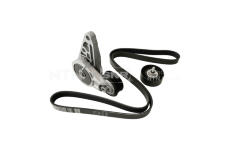 Sada žebrovaných klínových řemenů SNR KA852.24