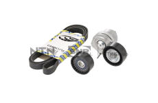 Sada žebrovaných klínových řemenů SNR KA853.27